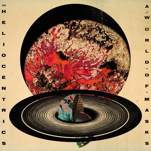 The Heliocentrics: A World Of Masks { Vinyl LP }