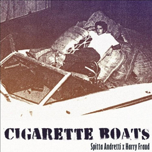 Currensy & Fraud, Harry: Cigarette Boats { Vinyl LP }