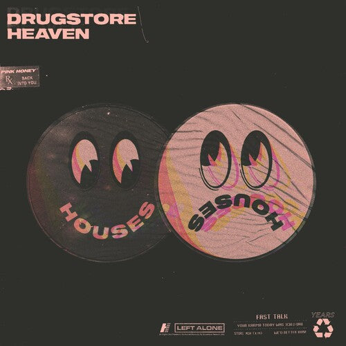 Houses: Drugstore Heaven { Vinyl LP }