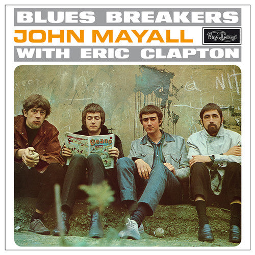 John Mayall & Bluesbreakers: Blues Breakers With Eric Clapton { Vinyl LP }