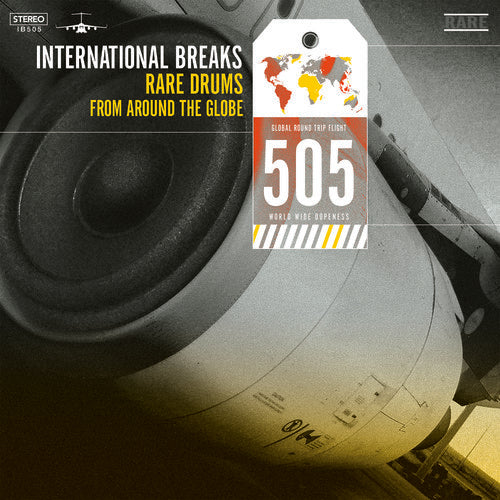 Various Artists: International Breaks 5 (Various Artists) { Vinyl LP }