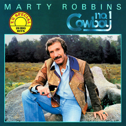 Marty Robbins: #1 Cowboy { Vinyl LP }