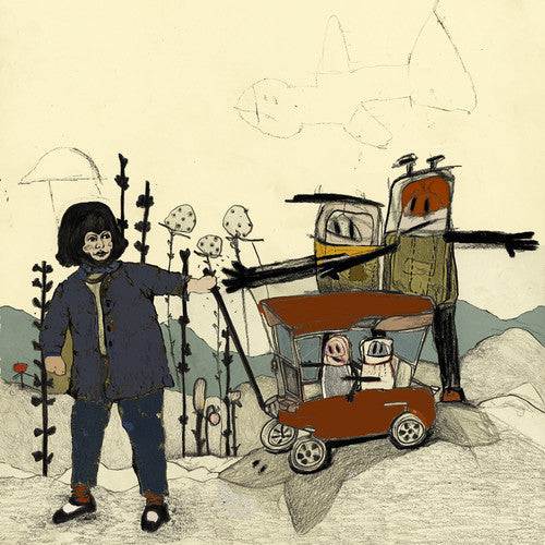 Girlpool: Powerplant { Vinyl LP }