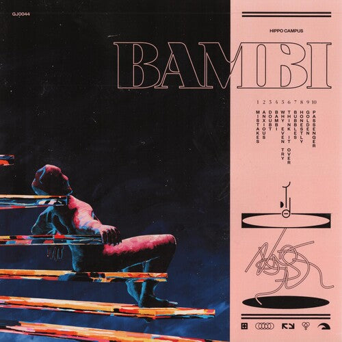 Hippo Campus: Hippo Campus – BAMBI { Vinyl LP }