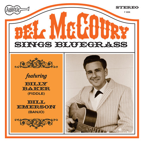 Del McCoury: Del McCoury Sings Bluegrass { Vinyl LP }