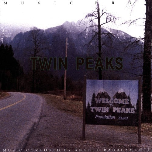 Angelo Badalamenti: Music from Twin Peaks (Original TV Series 1 Soundtrack) { Vinyl LP }