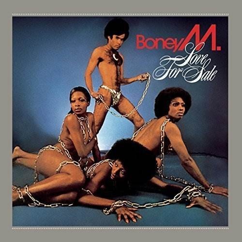 Boney M: Love For Sale (1977) { Vinyl LP }