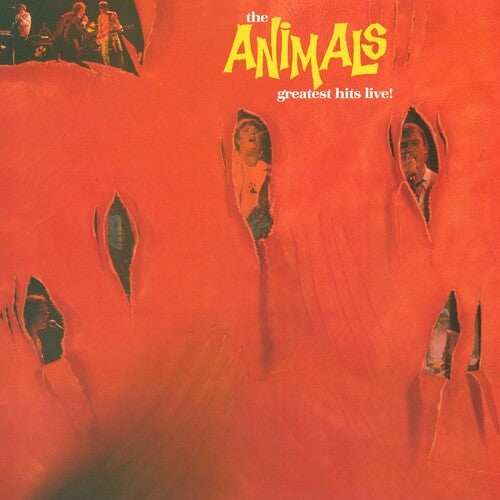 The Animals: Greatest Hits Live { Vinyl LP }
