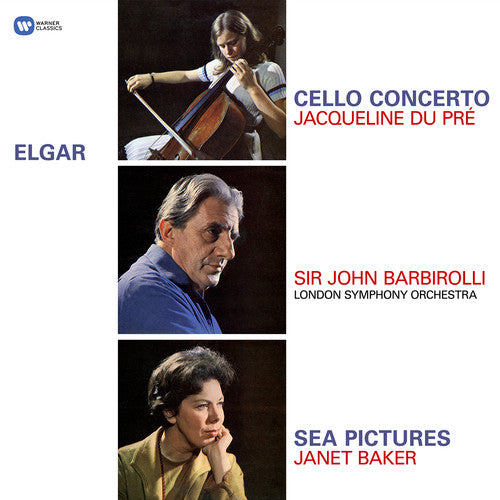 Jacqueline du Pré: Cello Concerto Sea Pictures { Vinyl LP }
