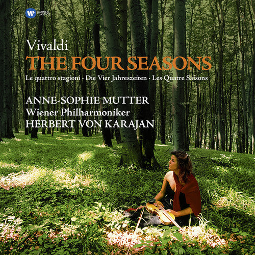 Anne-Sophie Mutter: Four Seasons { Vinyl LP }