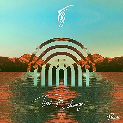 French Kiwi Juice: Time For A Change { Vinyl LP }