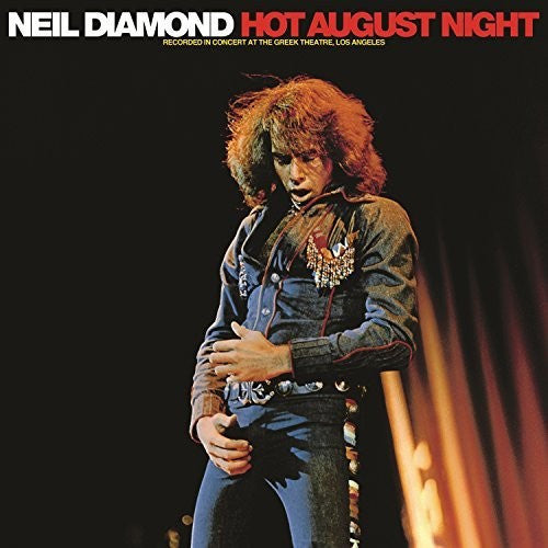 Neil Diamond: Hot August Night { Vinyl LP }