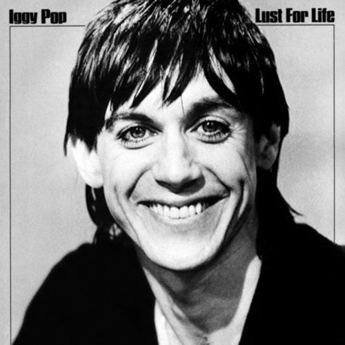 Iggy Pop: Lust For Life { Vinyl LP }