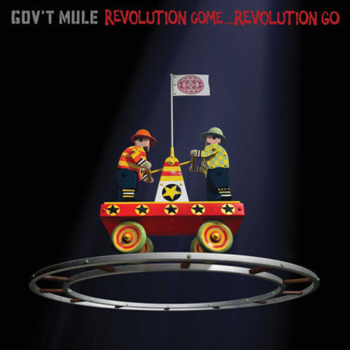 Gov't Mule: Revolution Come... Revolution Go { Vinyl LP }
