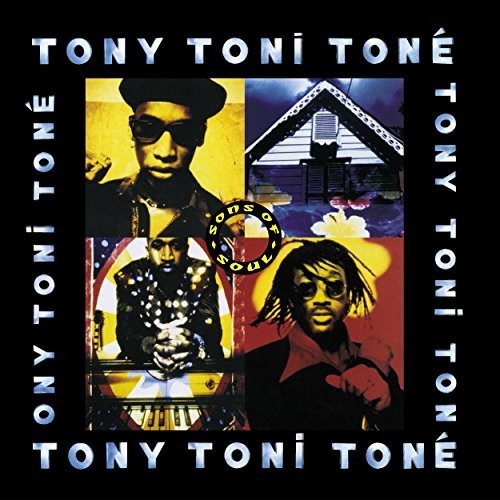 Tony Toni Tone: Sons Of Soul { Vinyl LP }