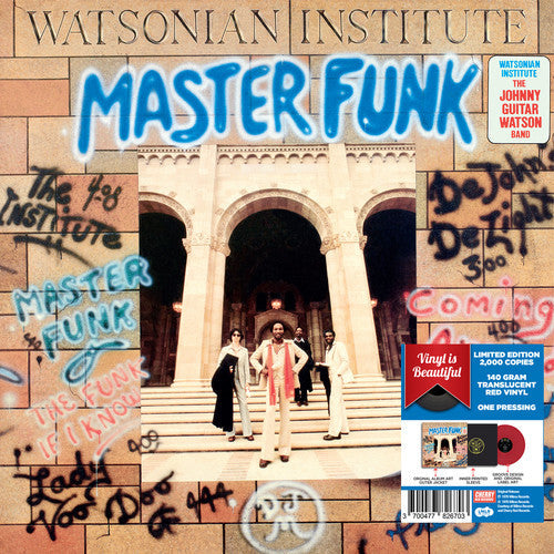 Watsonian Institute: Master Funk - Red Vinyl 2017 Limited Edition { Vinyl LP }