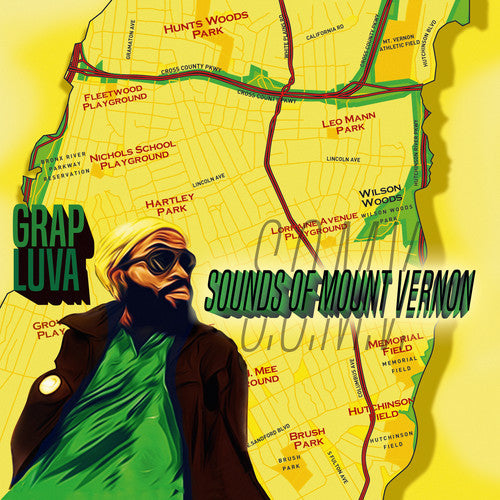 Grap Luva: Sounds Of Mount Vernon { Vinyl LP }