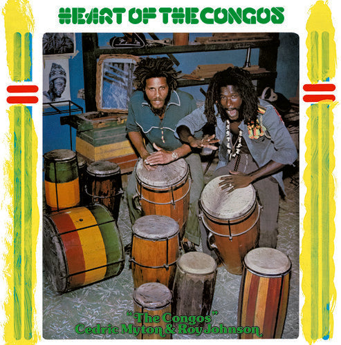 The Congos: Heart Of The Congos { Vinyl LP }
