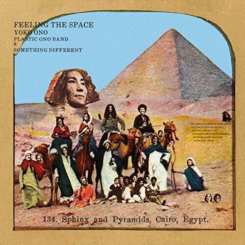 Yoko Ono: FEELING THE SPACE (WHITE VINYL) { Vinyl LP }