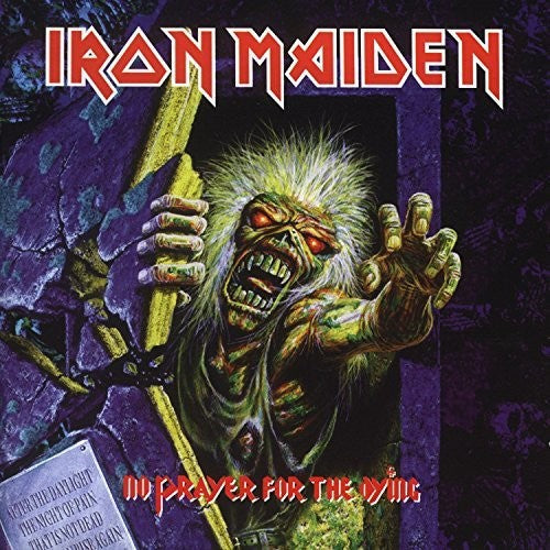 Iron Maiden: No Prayer For The Dying { Vinyl LP }