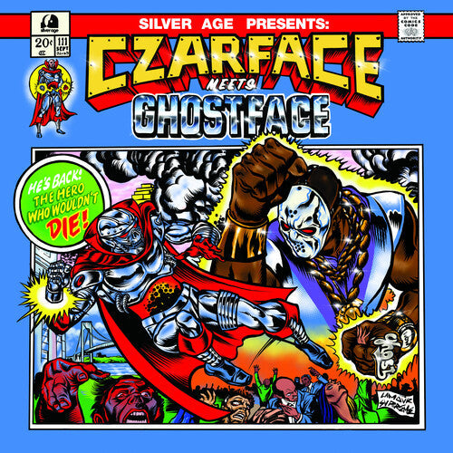 Czarface: Czarface Meets Ghostface { Vinyl LP }