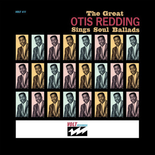Otis Redding: The Great Otis Redding Sings Soul Ballads { Vinyl LP }
