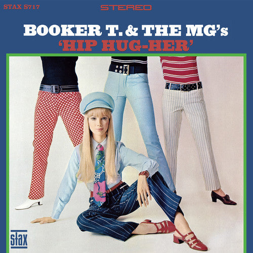 Booker T & Mg's: Hip Hug Her { Vinyl LP }