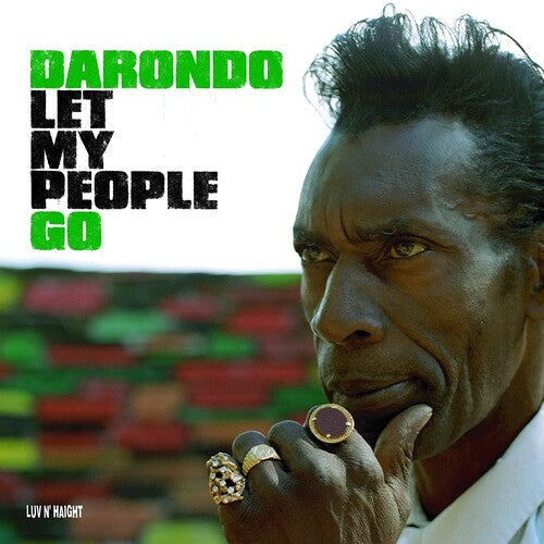 Darondo: Let My People Go { Vinyl LP }