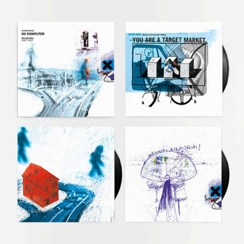 Radiohead: Ok Computer Oknotok 1997 2017 { Vinyl LP }