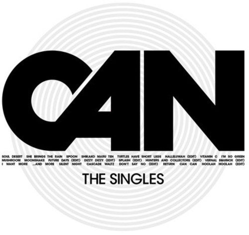 Can: The Singles { Vinyl LP }