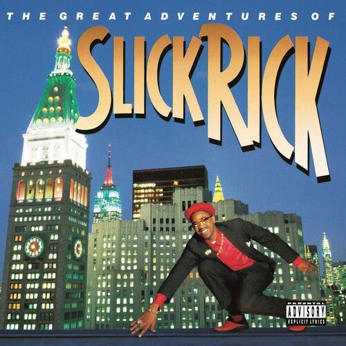 Slick Rick: The Great Adventures Of Slick Rick { Vinyl LP }