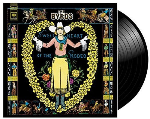 The Byrds: Sweetheart Of The Rodeo { Vinyl LP }