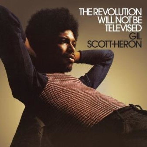 Gil Scott-Heron: Revolution Will Not Be Televised { Vinyl LP }