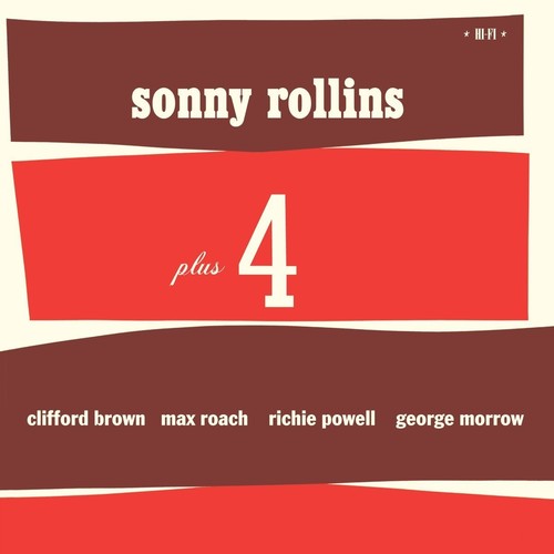 Sonny Rollins: Plus 4 + 2 Bonus Tracks { Vinyl LP }
