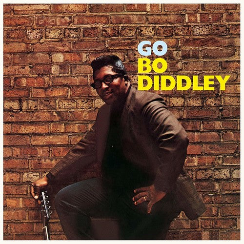 Bo Diddley: Go Bo Diddley + 2 Bonus Tracks { Vinyl LP }