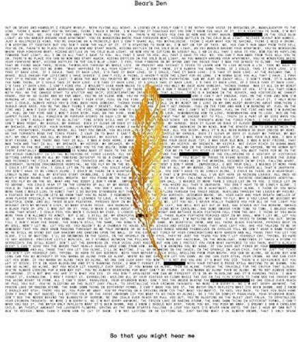 Bear's Den: So That You Might Hear Me { Vinyl LP }