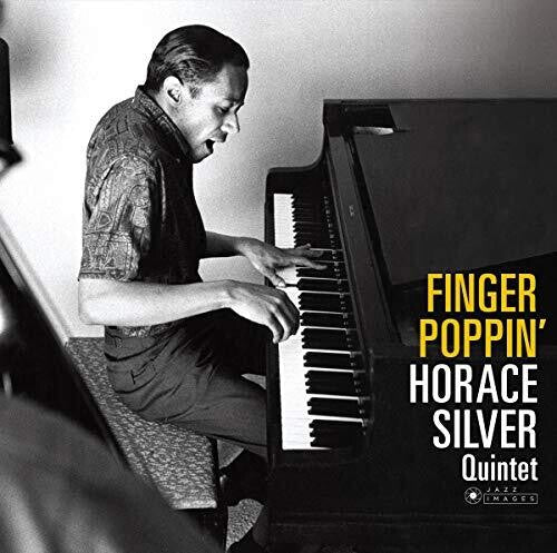 Horace Silver Quintet: Finger Poppin { Vinyl LP }