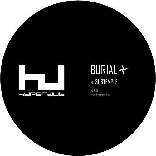 Burial: Subtemple / Beachfires { Vinyl LP }