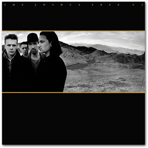 U2: The Joshua Tree { Vinyl LP }