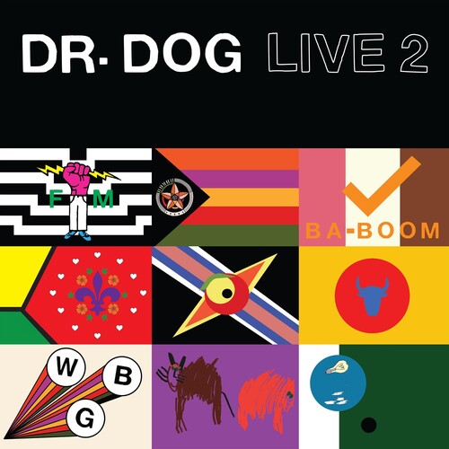 Dr Dog: Live 2 { Vinyl LP }