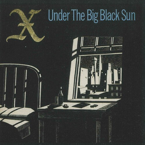 X: Under The Big Black Sun { Vinyl LP }