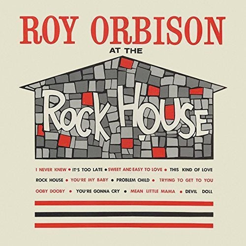 Roy Orbison: At The Rock House { Vinyl LP }