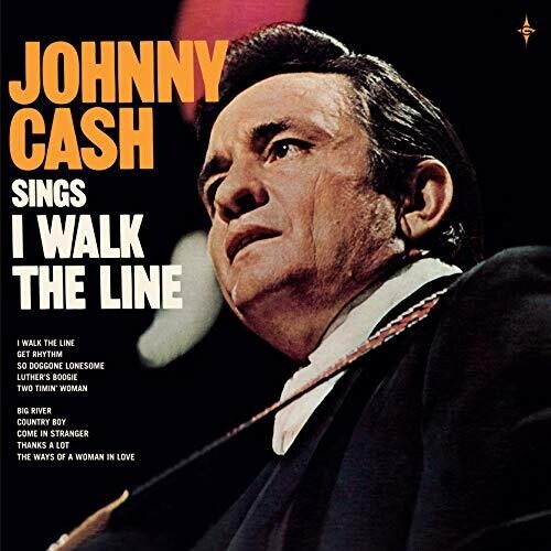 Johnny Cash: I Walk The Line { Vinyl LP }