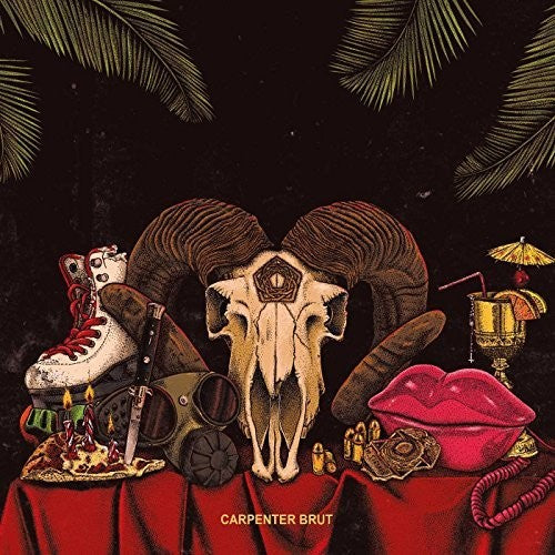 Carpenter Brut: Trilogy { Vinyl LP }
