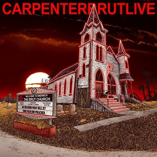 Carpenter Brut: Carpenterbrutlive { Vinyl LP }