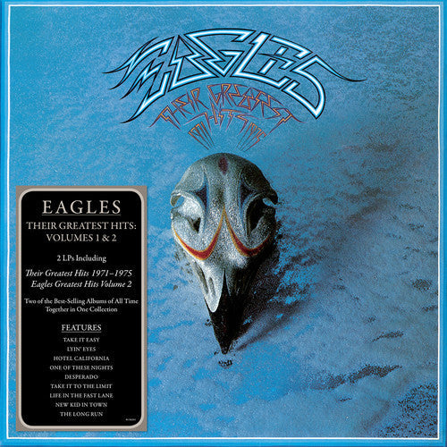 The Eagles: Their Greatest Hits Volumes 1 & 2 { Vinyl LP }