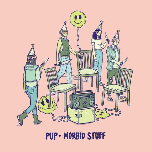 Pup: Morbid Stuff [Colored Vinyl] { Vinyl LP }