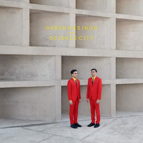 Parekh & Singh: Science City { Vinyl LP }