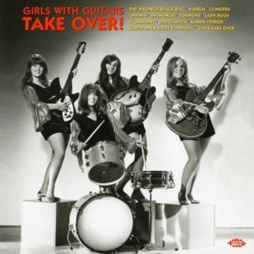 Various Artists: Girls With Guitars Take Over / Various { Vinyl LP }