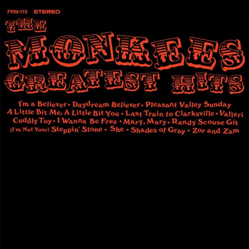 Monkees: Greatest Hits { Vinyl LP }
